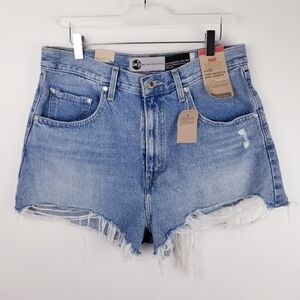 Levi's SilverTab A37010001 High-Waisted Mom Shorts NWT size 31